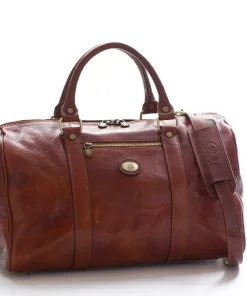 Mittlere Reisetasche Travel - Marrone