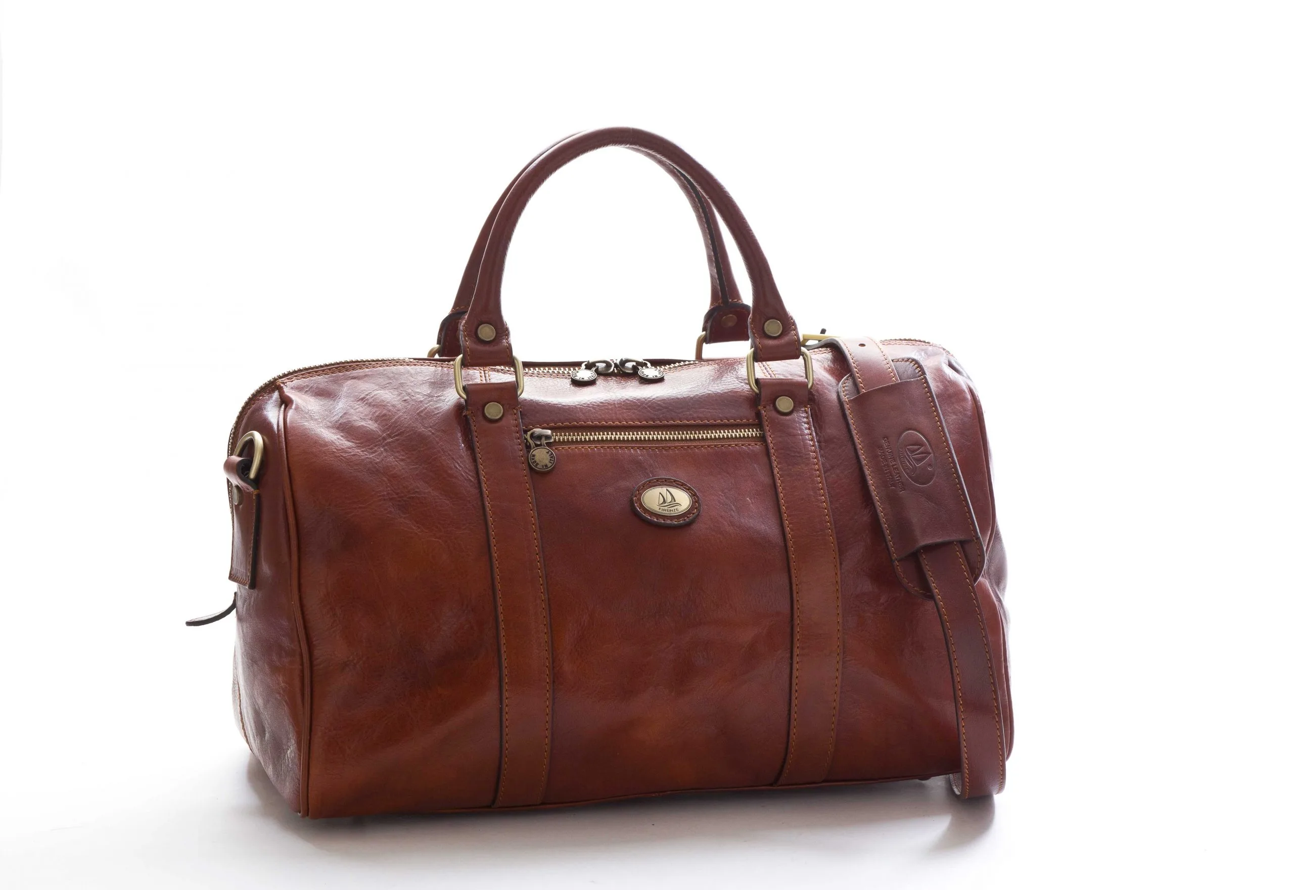 Bolso de viaje Travel medio - Marrone