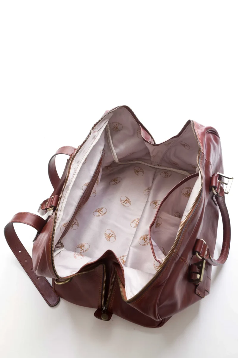 Bolso de viaje Vintage Car medio