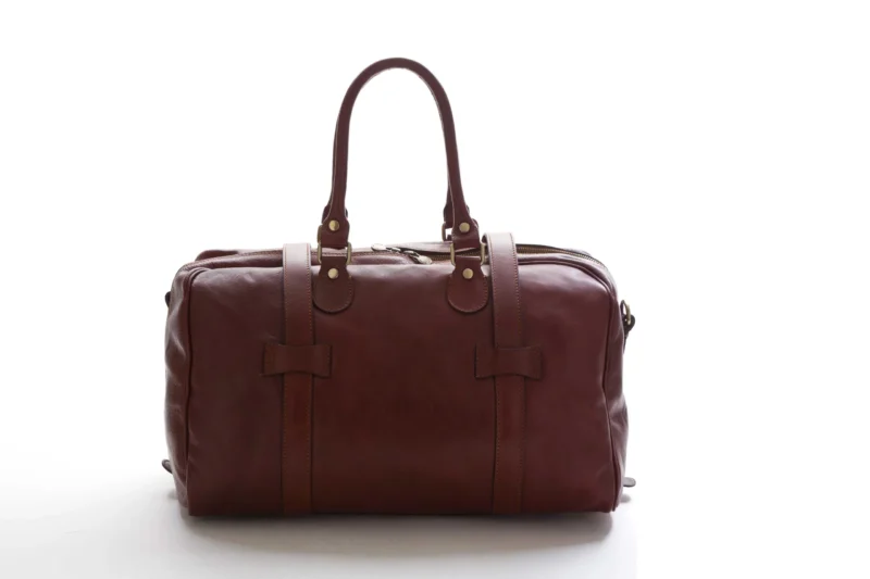 Bolso de viaje Vintage Car medio