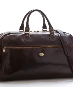 Bolso de viaje Jaguar Grande - Marròn oscuro