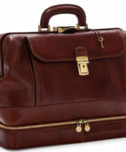 Doctor's bag with instrument compartment