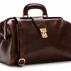 Borsa Medico Minimal in pelle - Pelletterie D&D