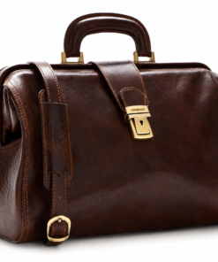 Borsa Medico Minimal in pelle - Pelletterie D&D