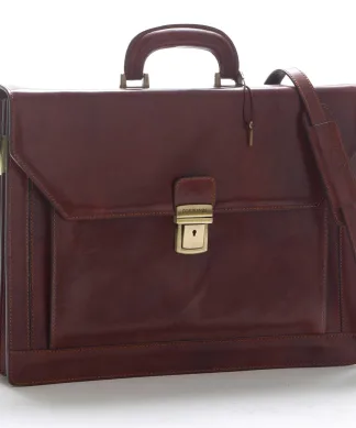 Cartella Professionale a Tre Scomparti