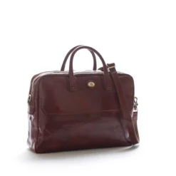 Borsa da Lavoro Portadocumenti Doppia - Marrone