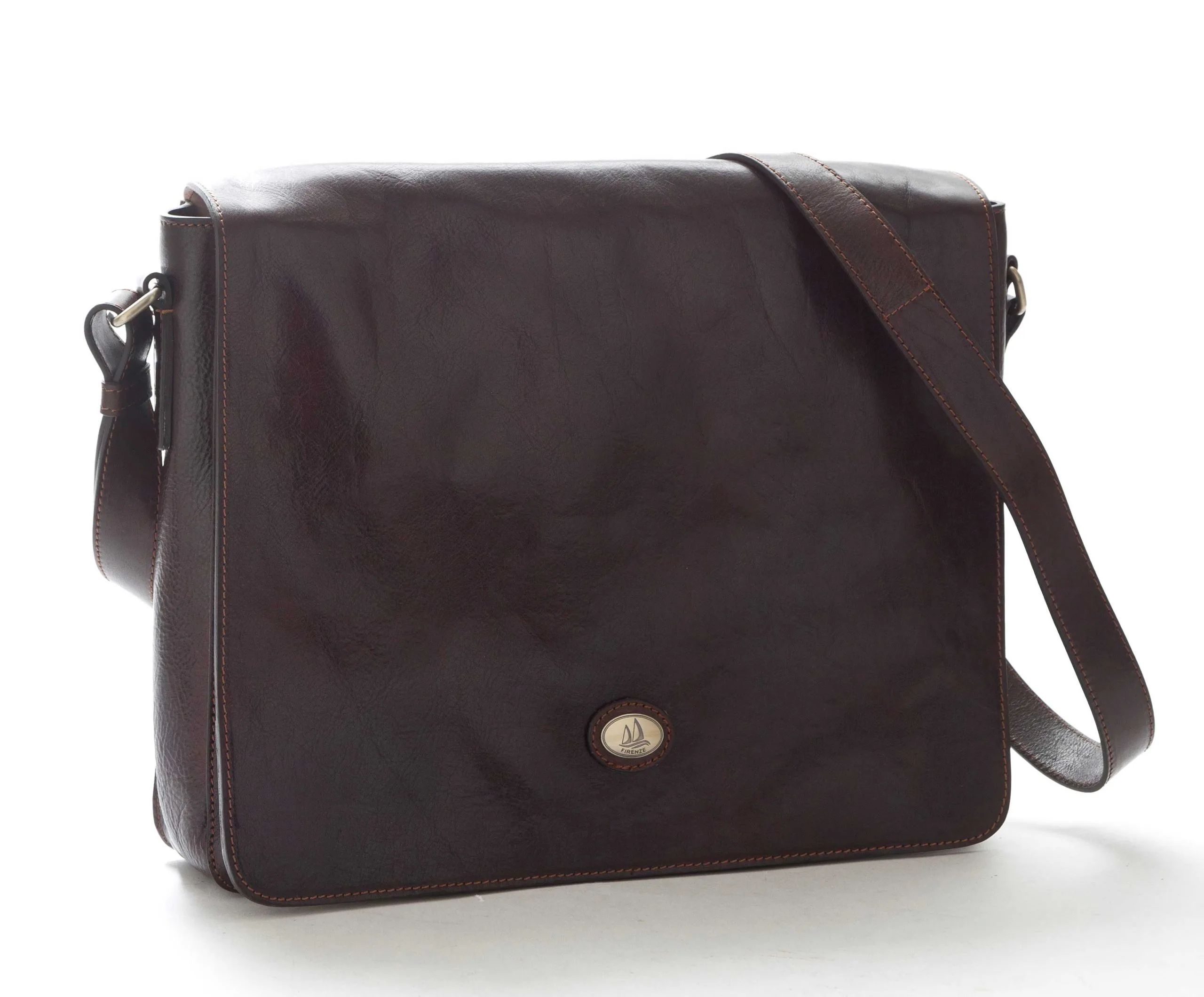 Schulter Computertasche - Testa di Moro