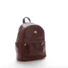Sac à dos Firenze en cuir toscan de voyage avec bretelles réglables, Made in Italy