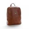Sac à dos Office Pack de voyage en cuir toscan avec poche porte-PC, Pelletterie D&D