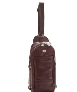 Riñonera Bandolera - Marrone