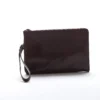Piattina a Mano Easy Piccola, pochette homme en cuir toscan avec poignée amovible, Made in Italy