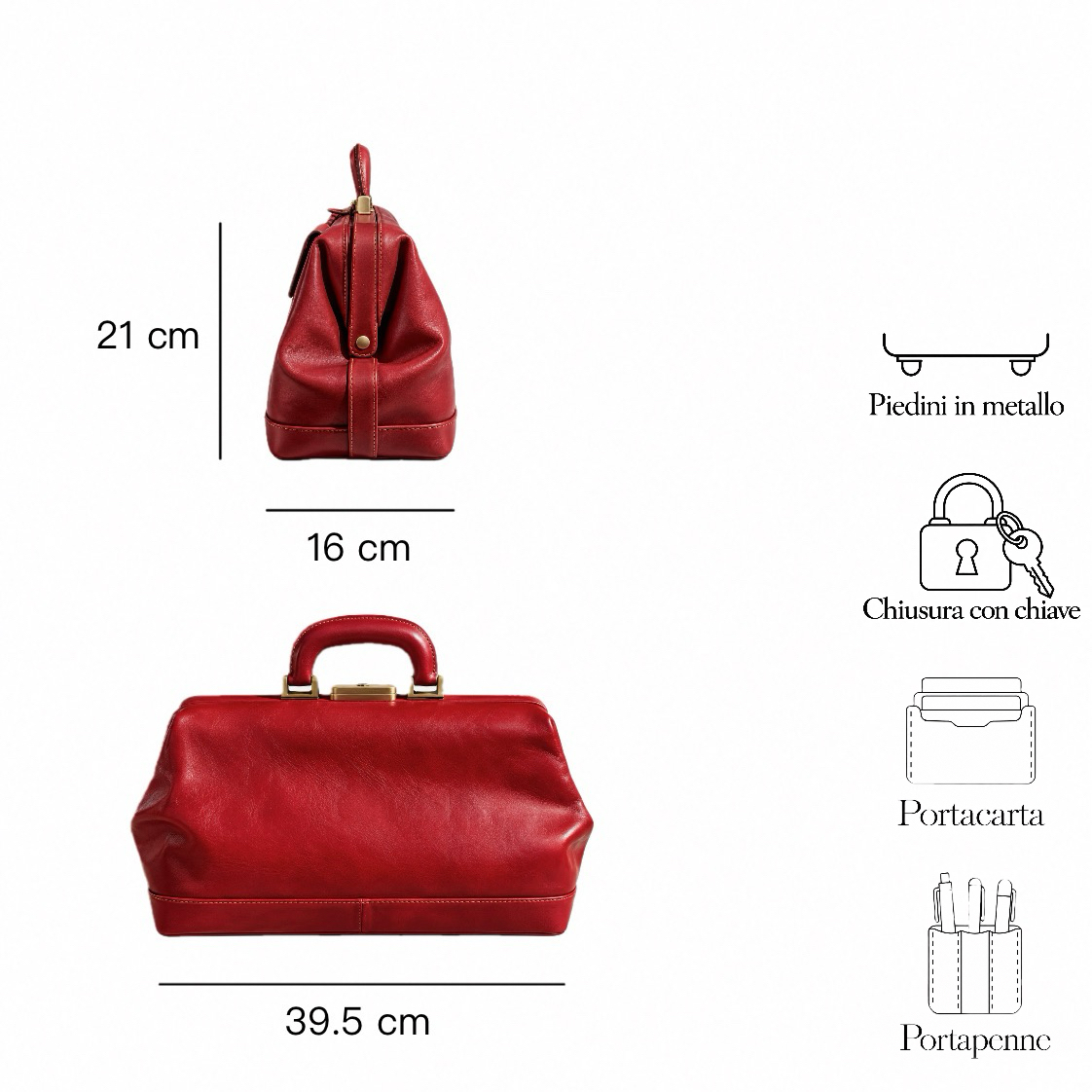 Sac de médecin bas – Image 4