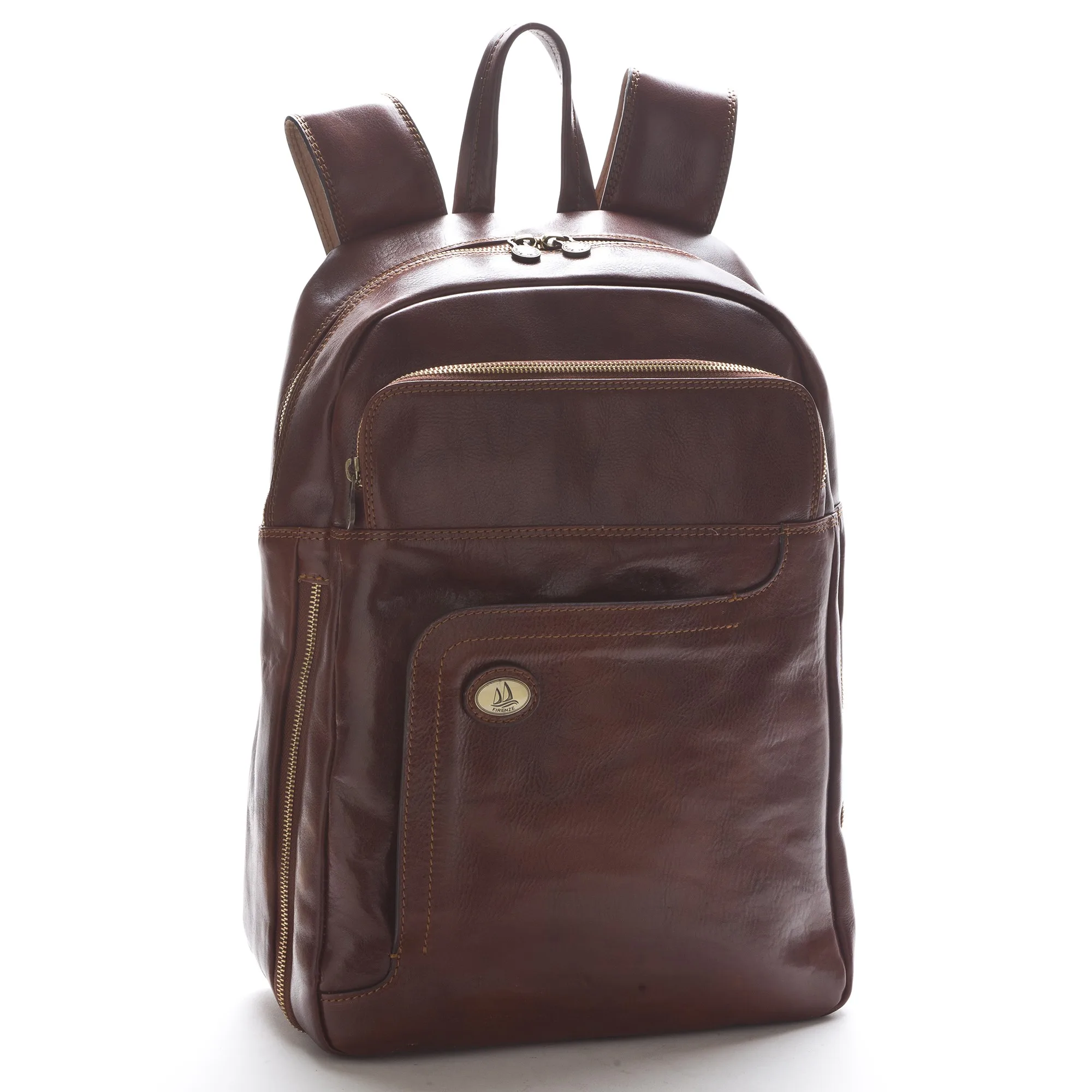 Zaino Full Travel in pelle toscana