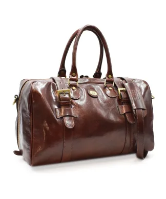 Medium Vintage Car Travel Bag