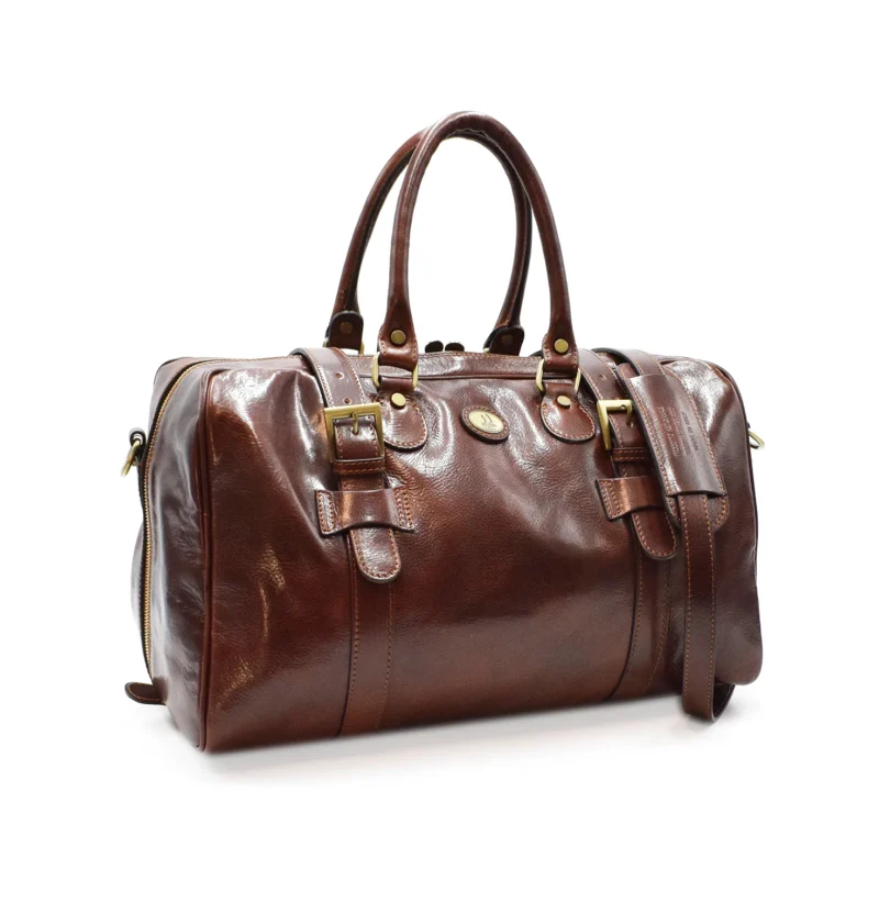 Medium Vintage Car Travel Bag