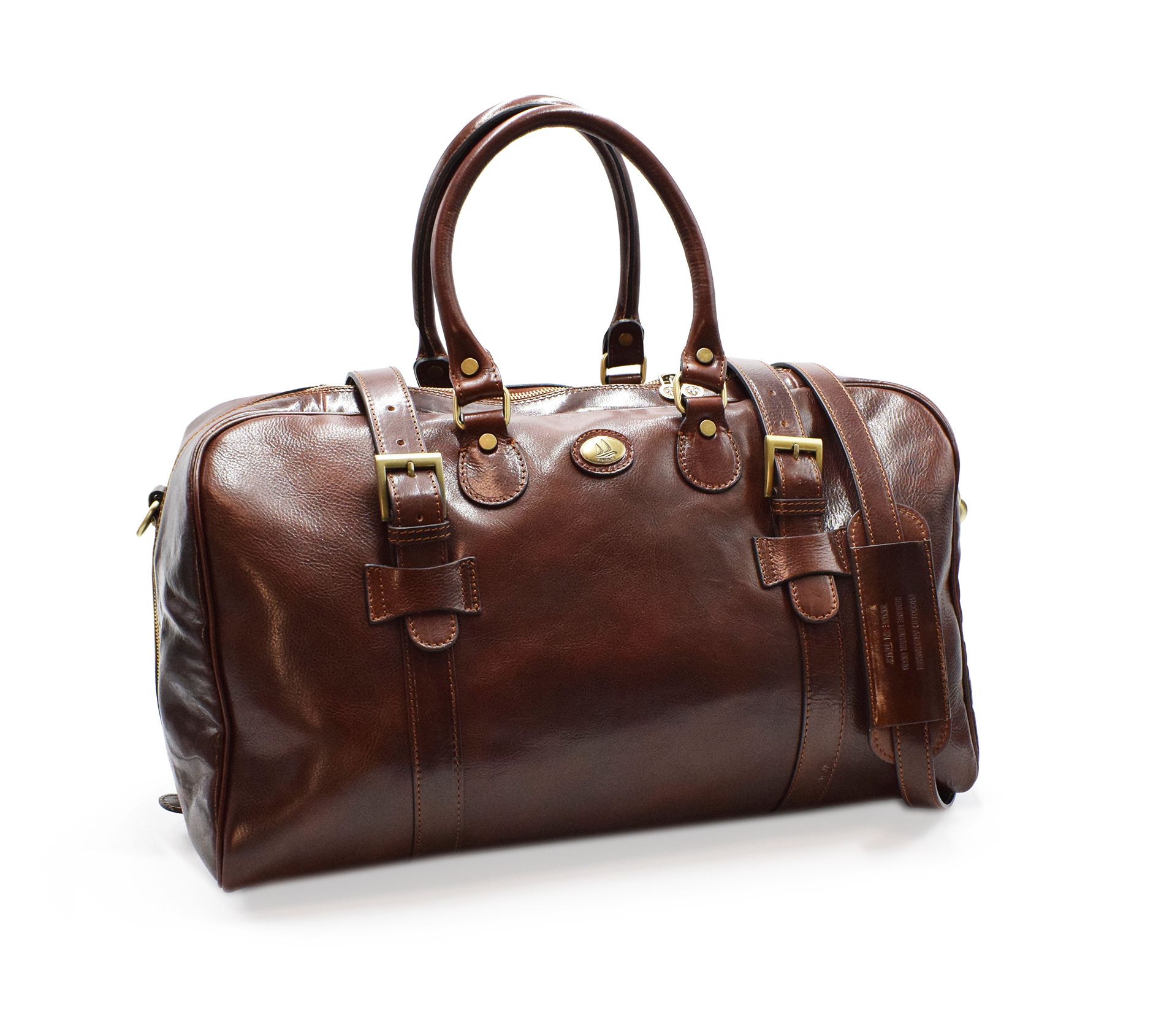 Bolso de viaje Vintage Car Grande - Pelletterie D\u0026D