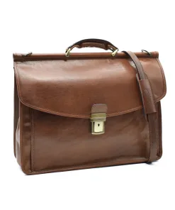 Soft Professional Aktentasche mit Schiene - Mogano Opaco