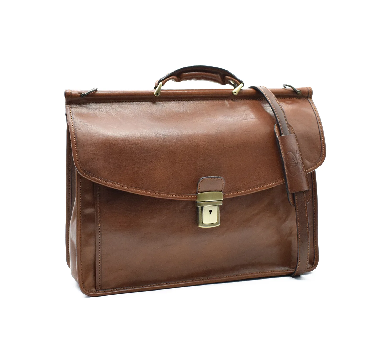 Soft Professional Aktentasche mit Schiene - Mogano Opaco