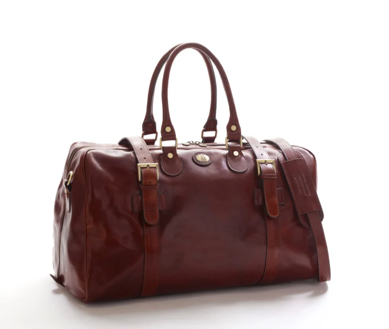 Large Vintage Car Travel Bag