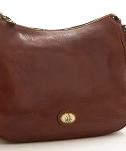 Hobo Bag Firenze - Marrone