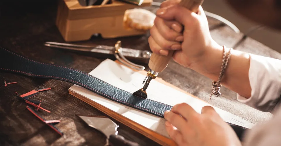 cuoio fiorentino made in italy