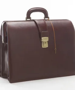 Maletin Profesional con cremallera - Marrón oscuro opaco