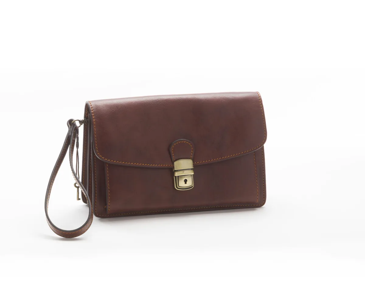 Bolgheri Handtasche - Testa di moro opaco