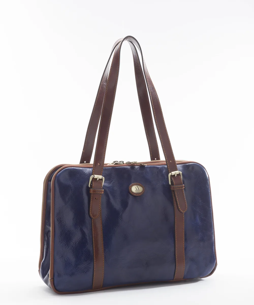 Blu - Marrone