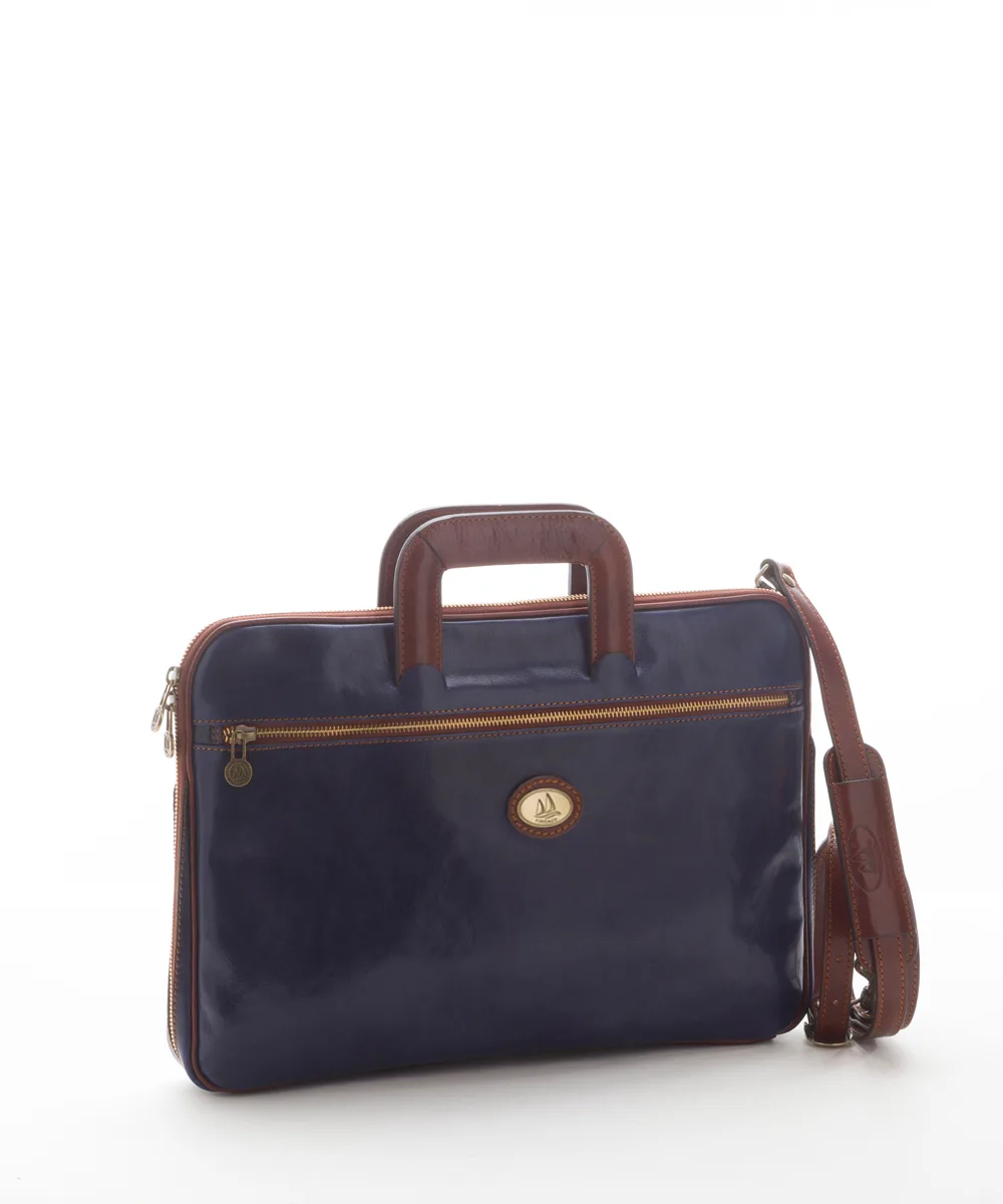 Blu - Marrone