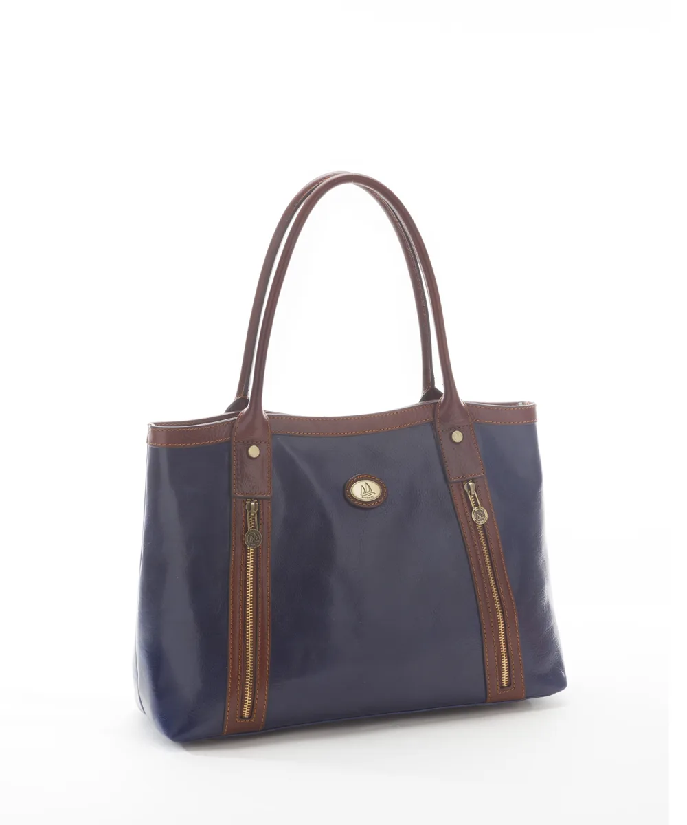 Blu - Marrone