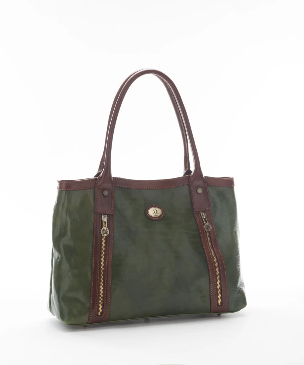 Verde - Marrone