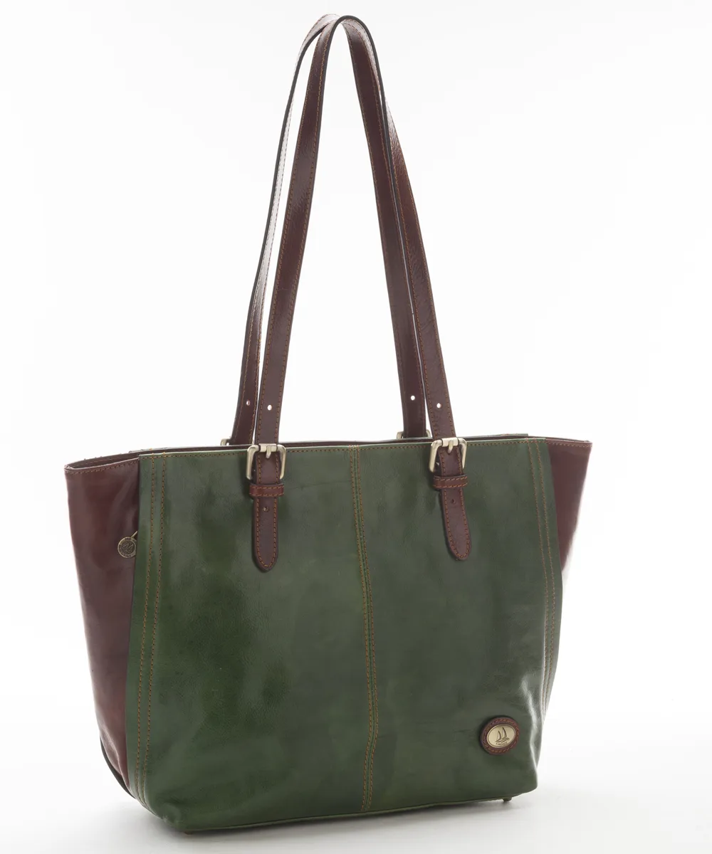 Verde - Marrone