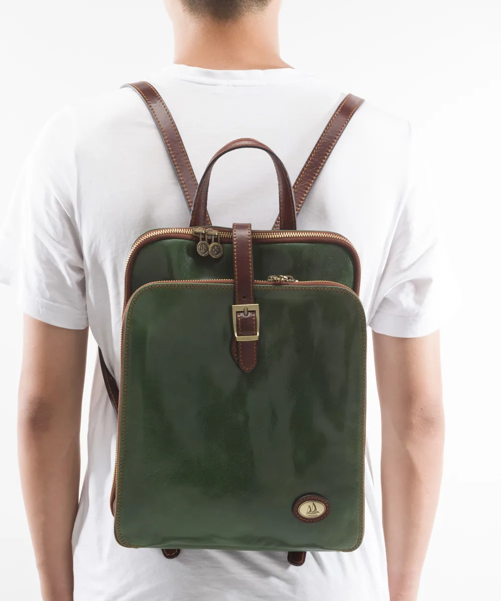 Verde - Marrone