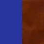 Bleu - Marron