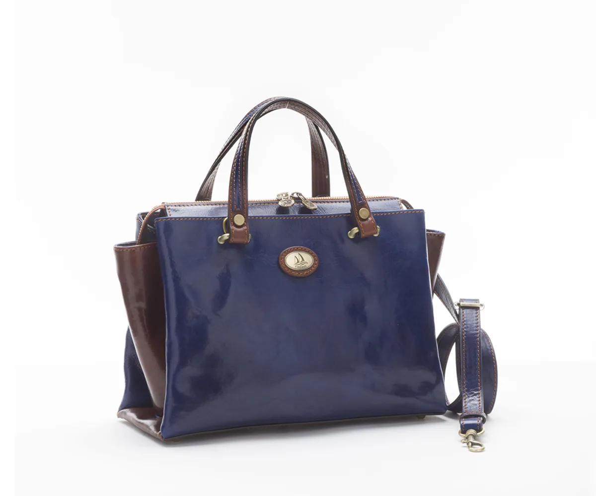Blu - Marrone