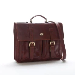 Borsa da Lavoro Delux due Scompartimenti - Marrone