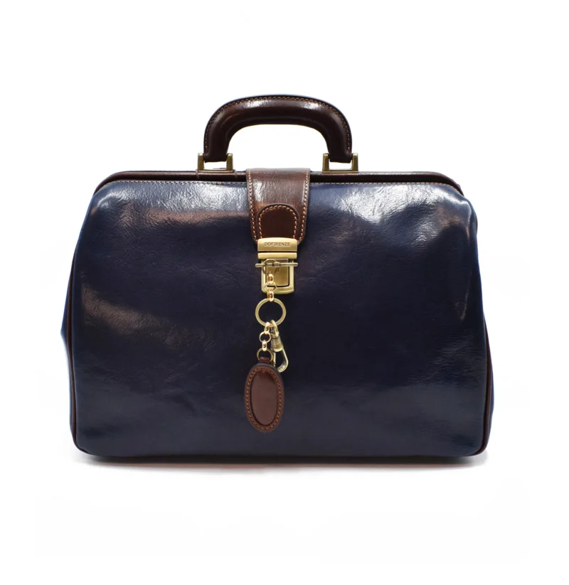 Borsa Medico Minimal con tracolla Bicolore
