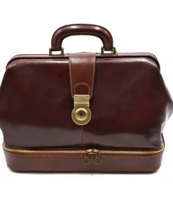 Bolso de Doctor Minimal con compartimento para instrumentos