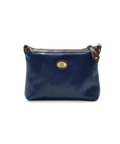 London Tasche - Blau - Braun