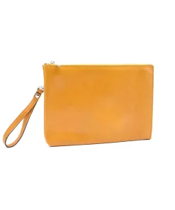 Bolso de mano Easy grande - Amarillo