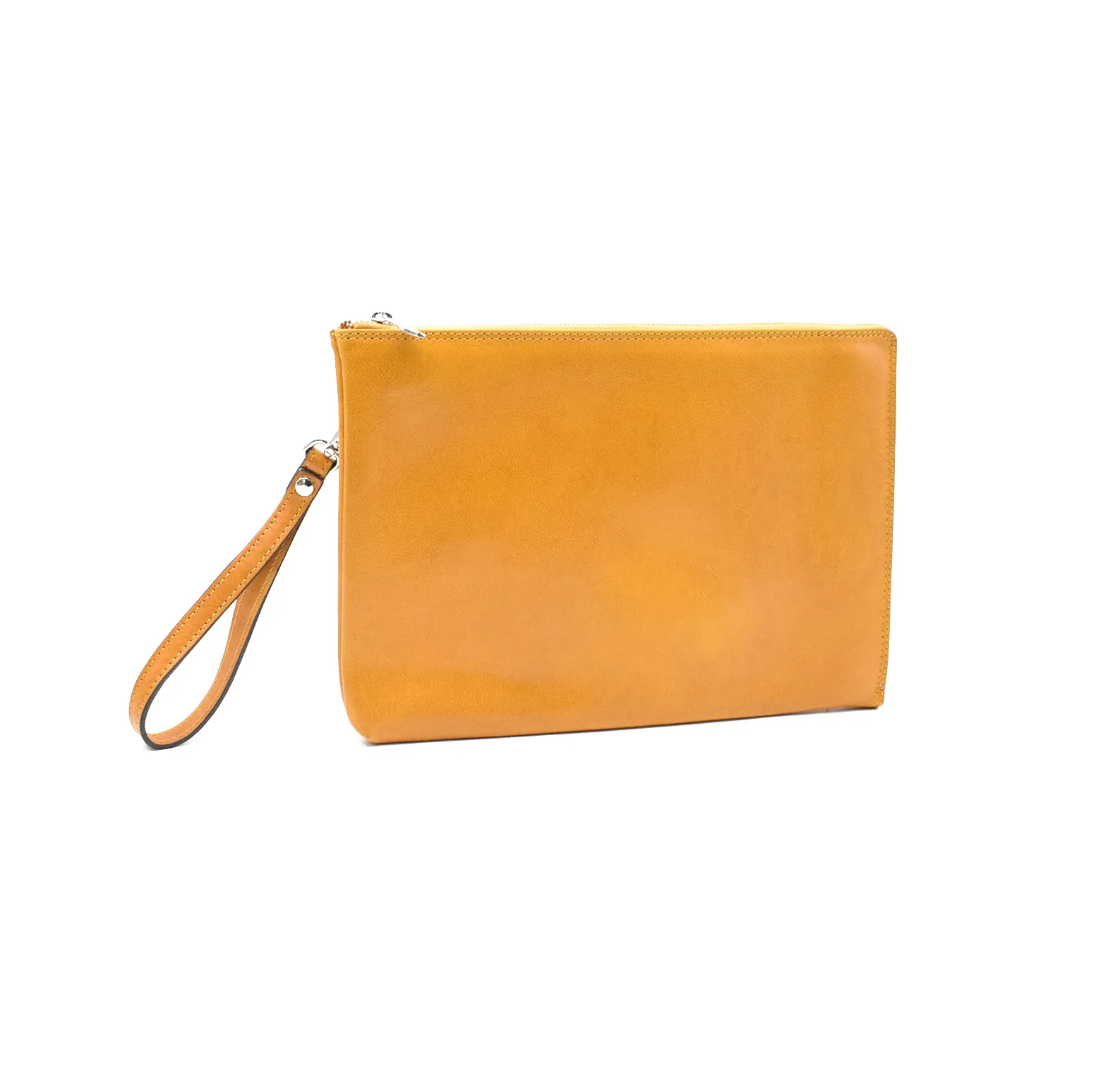Bolso de mano Easy grande - Amarillo