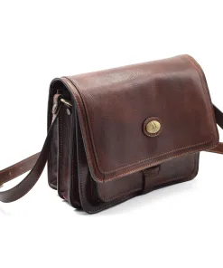 Postfrau drei Bälge