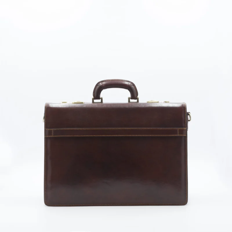 Folder with combination lock