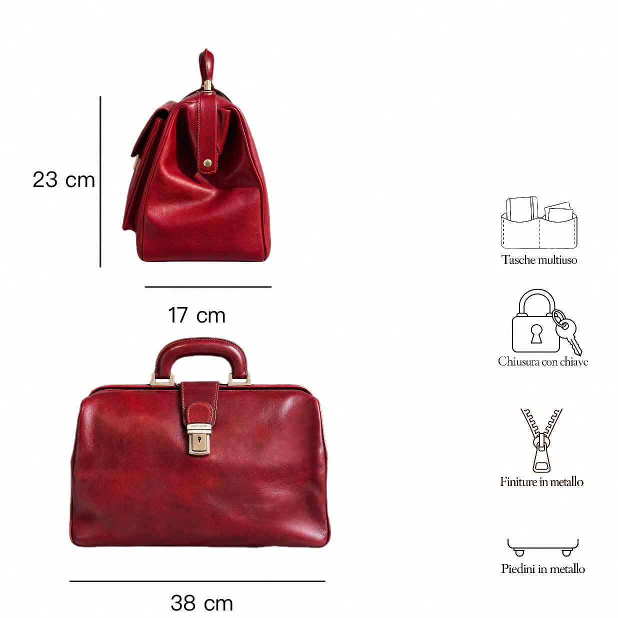 Borsa Medico English Man - immagine 9