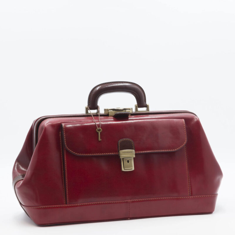 Borsa Medico Bassa Bicolor