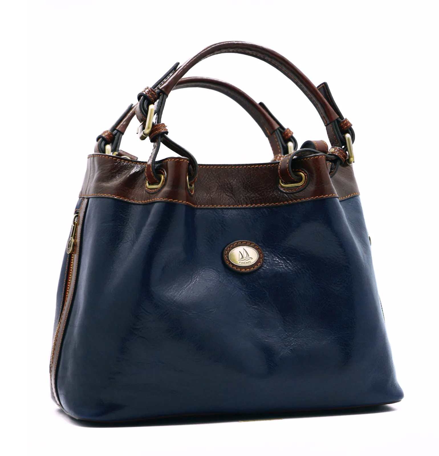 Blu - Marrone