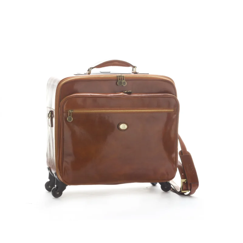 Pilot Bag con quattro ruote
