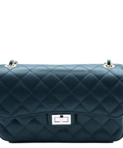 Clutch trapuntata - Blu