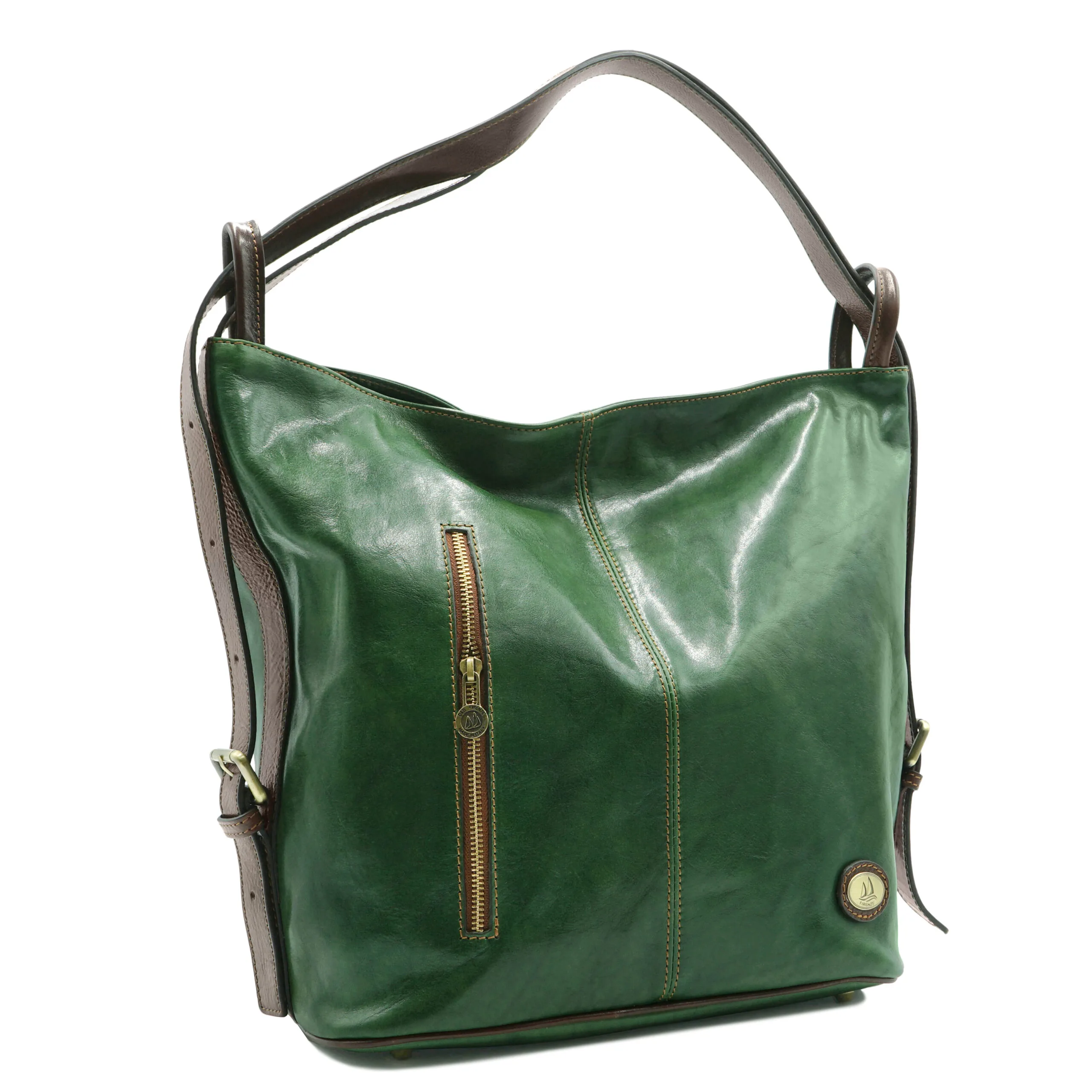 Verde - Marrone