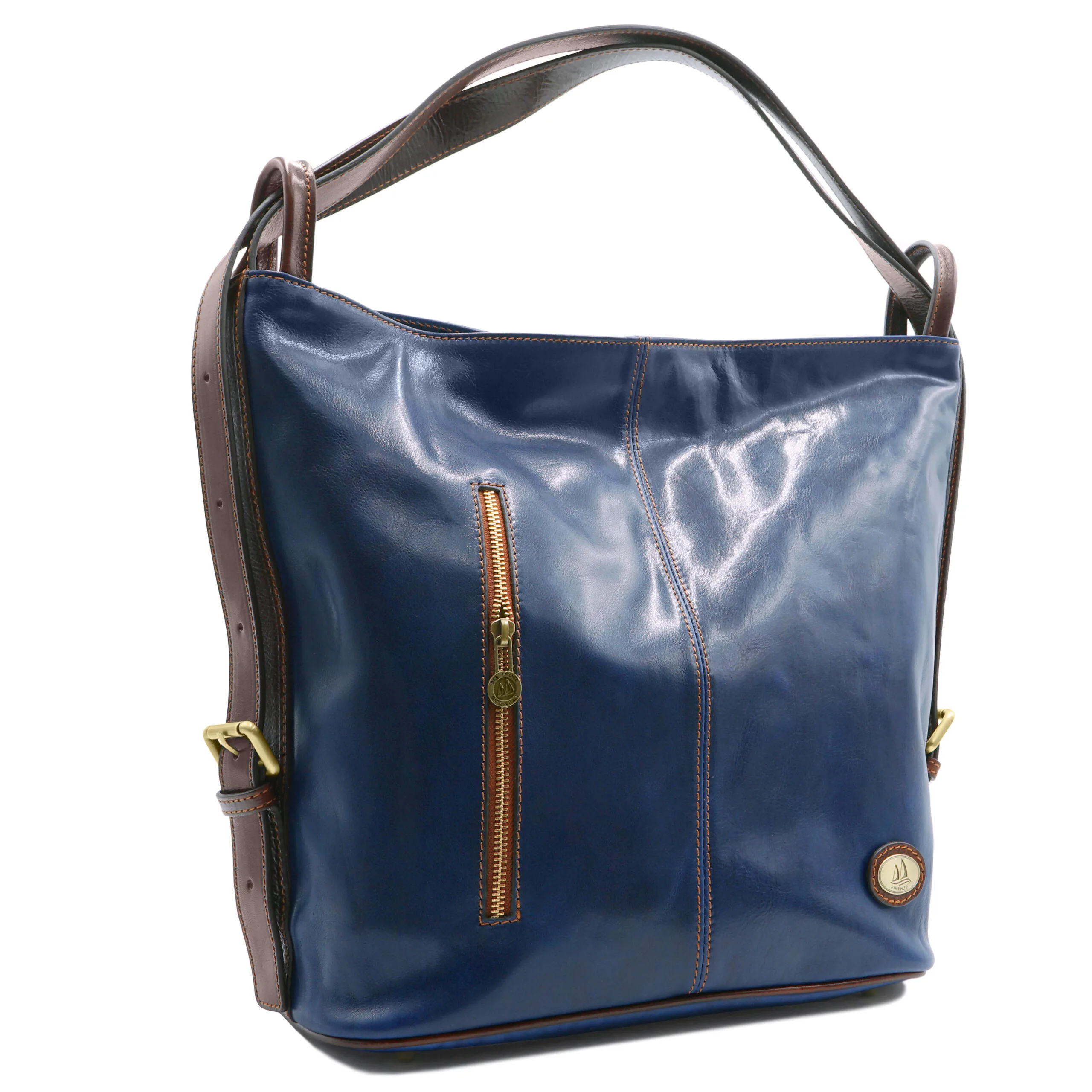 Blu - Marrone